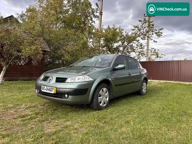 Renault Megane 2005, фото з оголошення 1 з 20, VIN VF1LM0J0H34086532