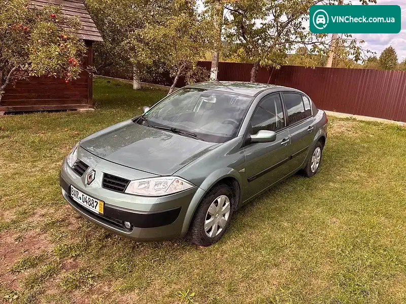 Renault Megane 2005, фото з оголошення 2 з 20, VIN VF1LM0J0H34086532