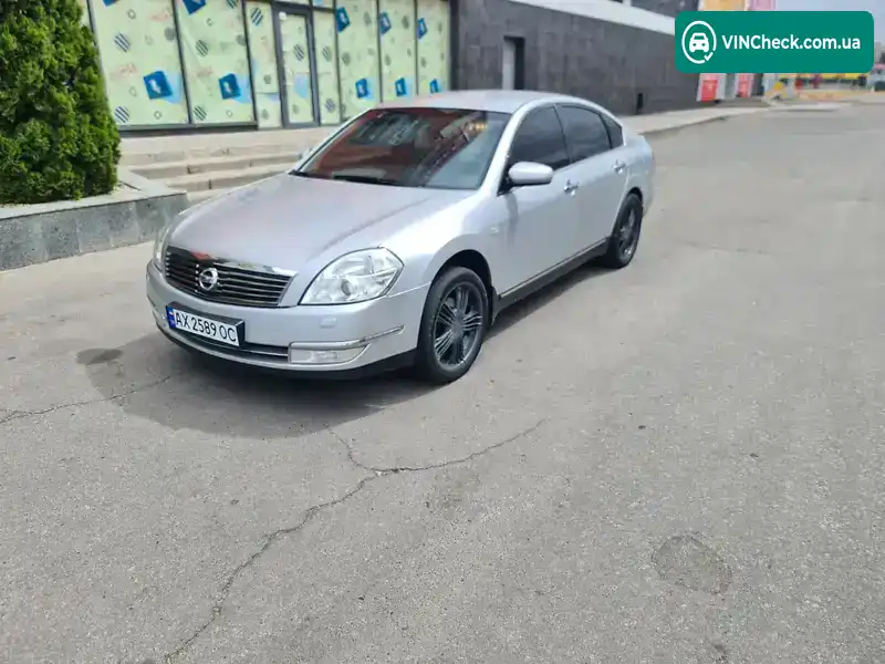 Nissan Teana 2006, фото з оголошення 1 з 12, VIN JN1BAUJ31U0001046