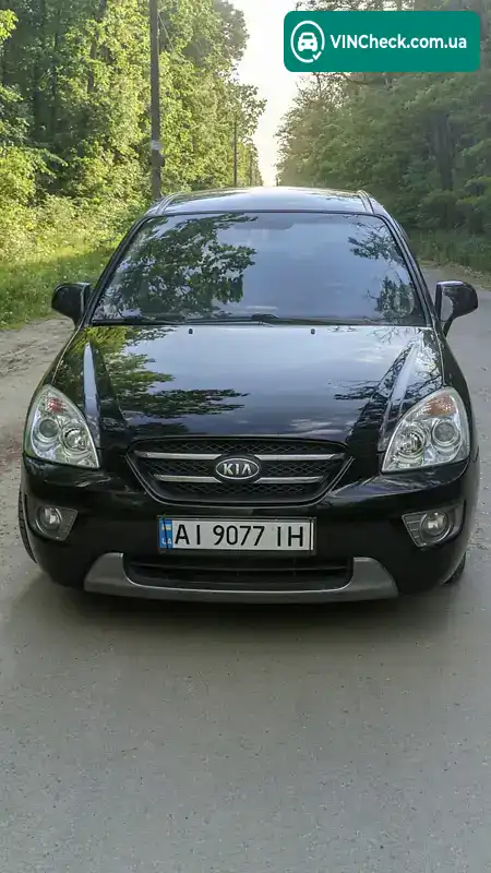 Kia Carens 2007, фото з оголошення 1 з 11, VIN Y6LFG52127L000448