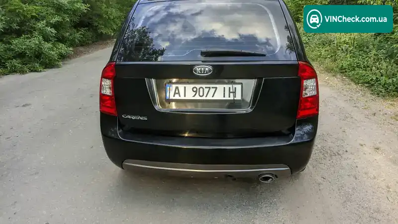 Kia Carens 2007, фото з оголошення 2 з 11, VIN Y6LFG52127L000448