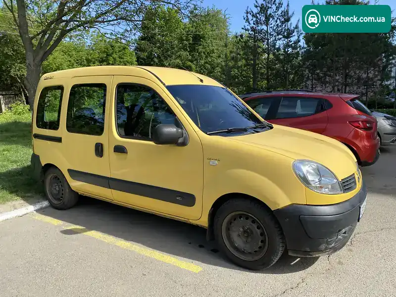 Renault Kangoo 2008, фото з оголошення 1 з 10, VIN VF1FC1FAF39803440