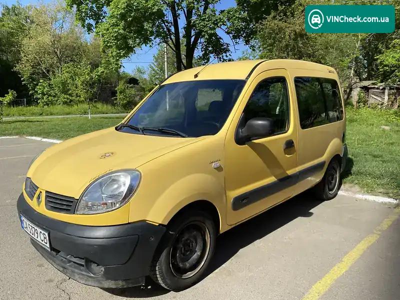 Renault Kangoo 2008, фото з оголошення 2 з 10, VIN VF1FC1FAF39803440