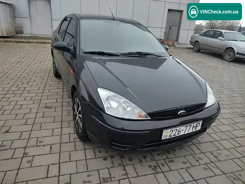 Ford Focus 2004, фото з оголошення 1 з 20, VIN WF0FXXWPDF3U77755