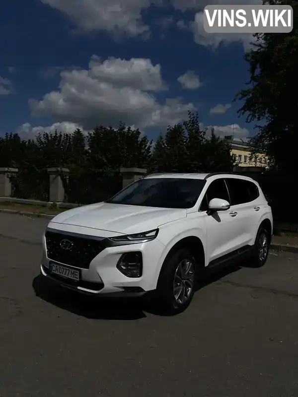 Hyundai Santa FE 2019, фото з оголошення 1 з 21, VIN KMHS281CBLU234590