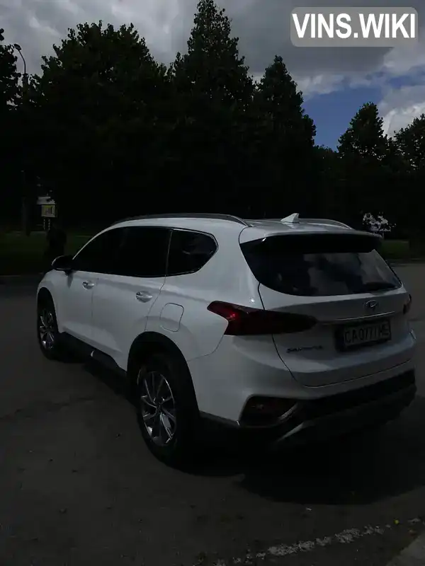 Hyundai Santa FE 2019, фото з оголошення 2 з 21, VIN KMHS281CBLU234590