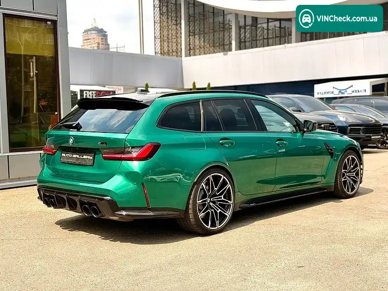 BMW M3 2024, фото з оголошення 1 з 20, VIN WBS11GB090FS62399