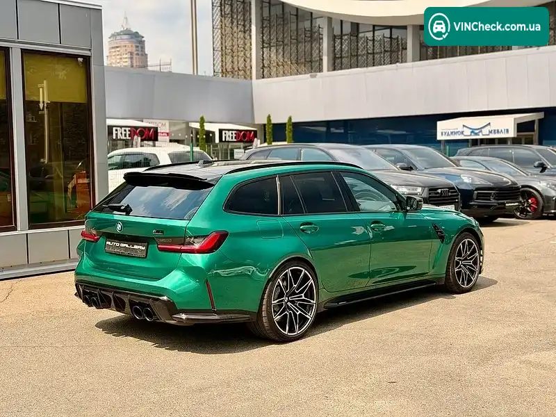 BMW M3 2024, фото з оголошення 2 з 20, VIN WBS11GB090FS62399