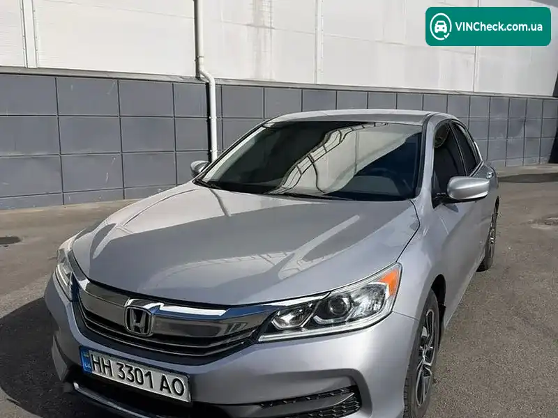 Honda Accord 2017, фото з оголошення 1 з 13, VIN 1HGCR2F35HA293093