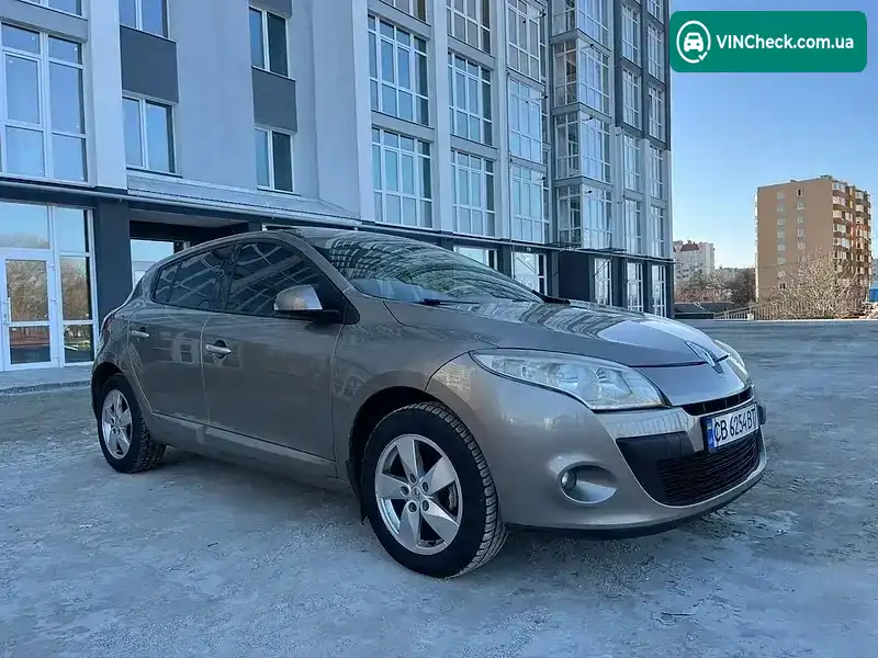 Renault Megane 2010, фото з оголошення 1 з 20, VIN VF1BZAT0T44007759
