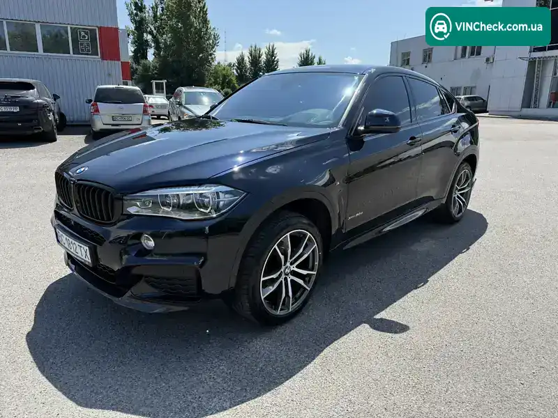 BMW X6 2016, фото з оголошення 1 з 20, VIN WBAKV210900V38942
