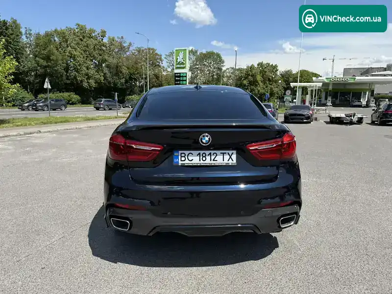BMW X6 2016, фото з оголошення 2 з 20, VIN WBAKV210900V38942