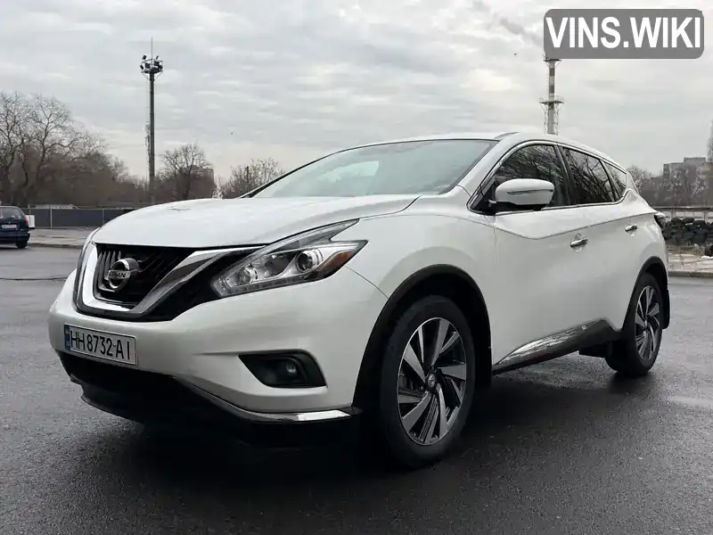 Nissan Murano 2015, фото з оголошення 1 з 21, VIN 5N1AZ2MG3FN233388