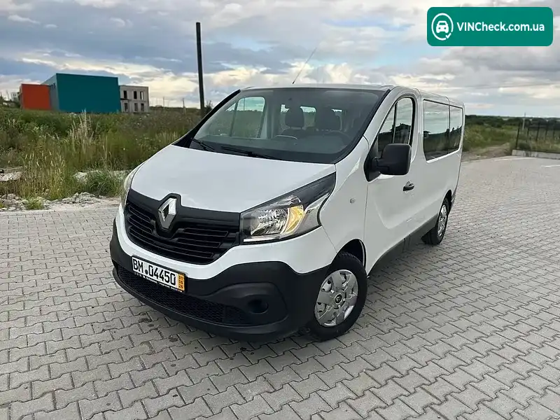 Renault Trafic 2019, фото з оголошення 1 з 20, VIN VF1JL000163245794