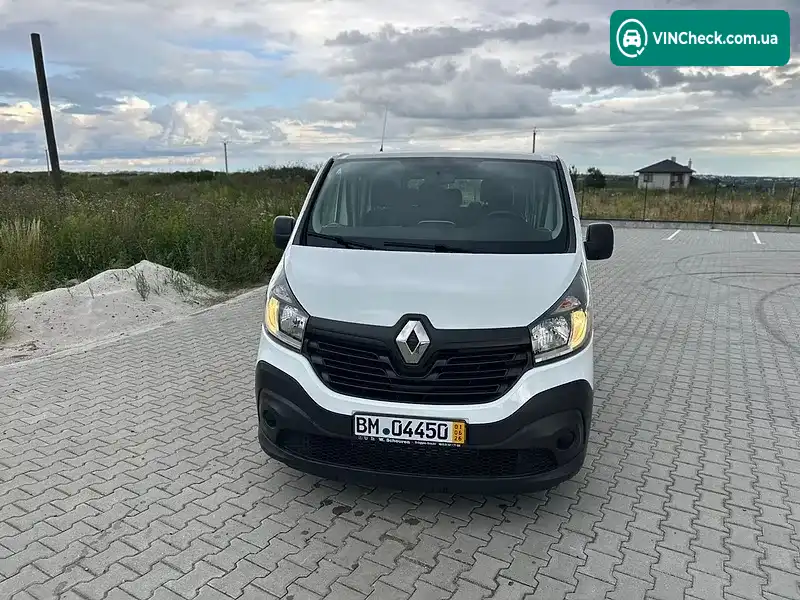 Renault Trafic 2019, фото з оголошення 2 з 20, VIN VF1JL000163245794