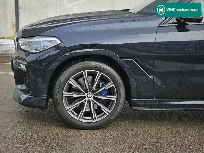 BMW X6 2020, фото з оголошення 2 з 21, VIN WBACY610309E22721