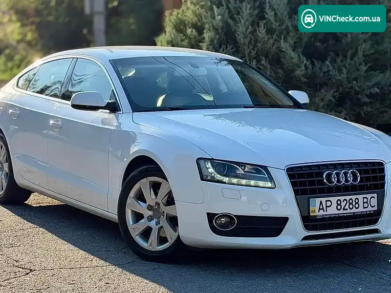 Audi A5 Sportback 2011, фото з оголошення 1 з 20, VIN WAUZZZ8T5BA054405