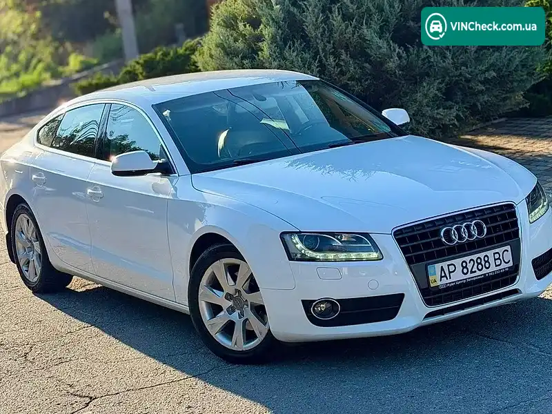 Audi A5 Sportback 2011, фото з оголошення 2 з 20, VIN WAUZZZ8T5BA054405