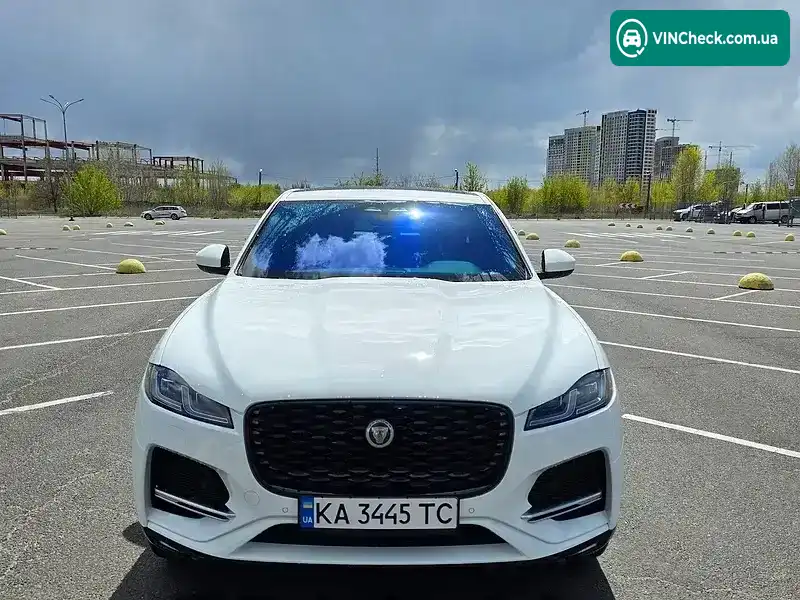 Jaguar F-Pace 2022, фото з оголошення 1 з 21, VIN SADCJ2EX3NA697763
