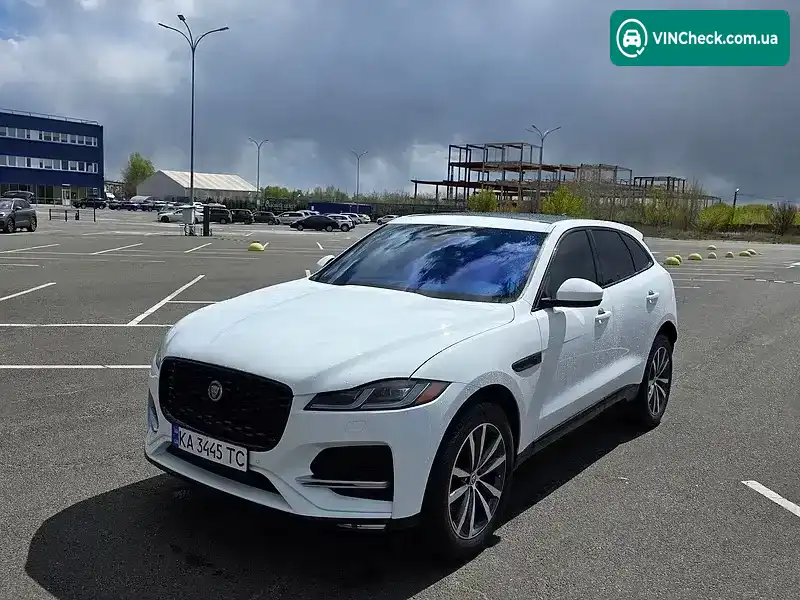 Jaguar F-Pace 2022, фото з оголошення 2 з 21, VIN SADCJ2EX3NA697763