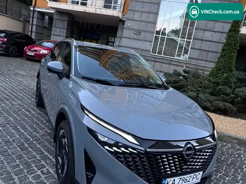 Nissan Qashqai 2024, фото з оголошення 1 з 20, VIN SJNTBAJ12U2115117