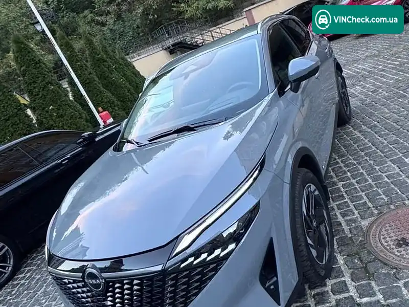 Nissan Qashqai 2024, фото з оголошення 2 з 20, VIN SJNTBAJ12U2115117