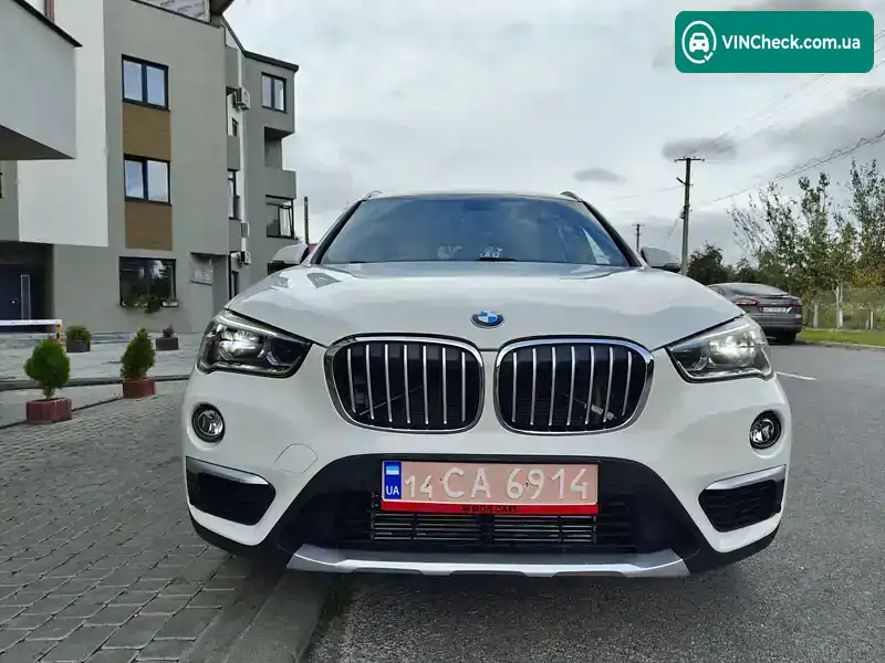 BMW X1 2016, фото з оголошення 1 з 20, VIN WBXHT3Z33G4A50926