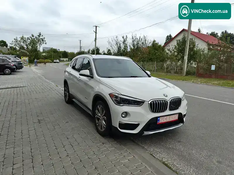 BMW X1 2016, фото з оголошення 2 з 20, VIN WBXHT3Z33G4A50926