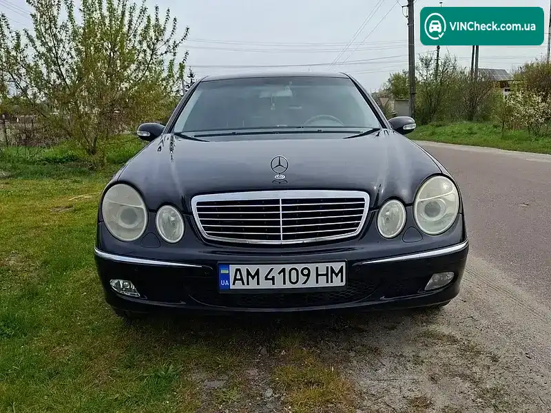 Mercedes-Benz E-Class 2003, фото з оголошення 1 з 11, VIN Y6D2110423A276310
