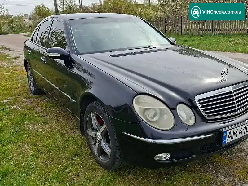 Mercedes-Benz E-Class 2003, фото з оголошення 2 з 11, VIN Y6D2110423A276310