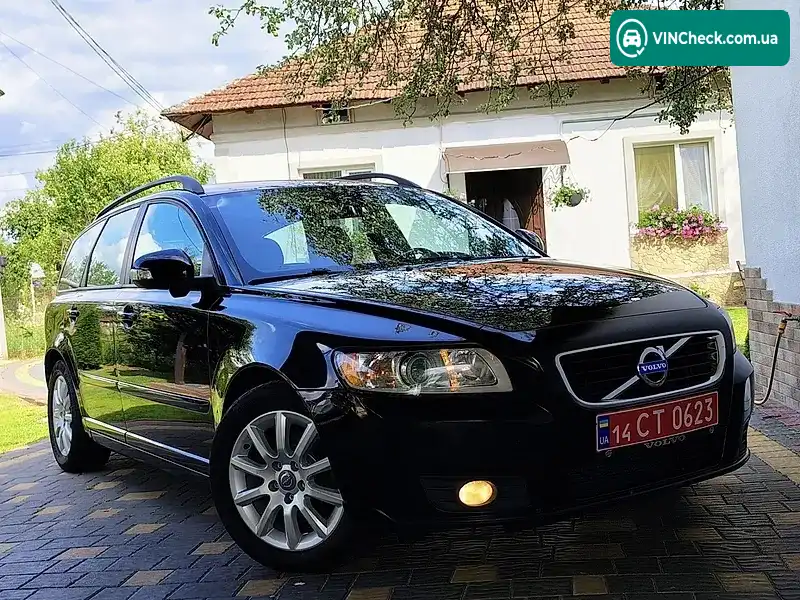 Volvo V50 2012, фото з оголошення 1 з 20, VIN YV1MW84F1B2629729