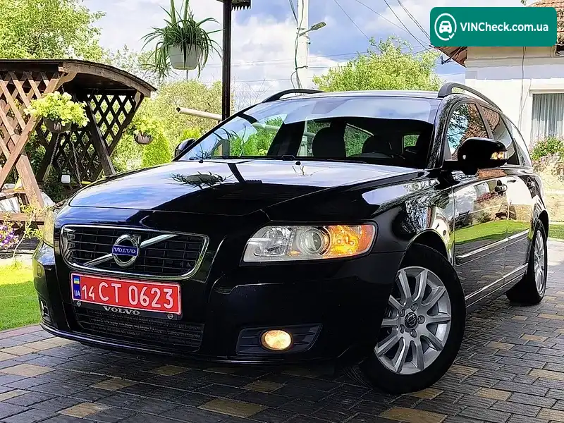 Volvo V50 2012, фото з оголошення 2 з 20, VIN YV1MW84F1B2629729