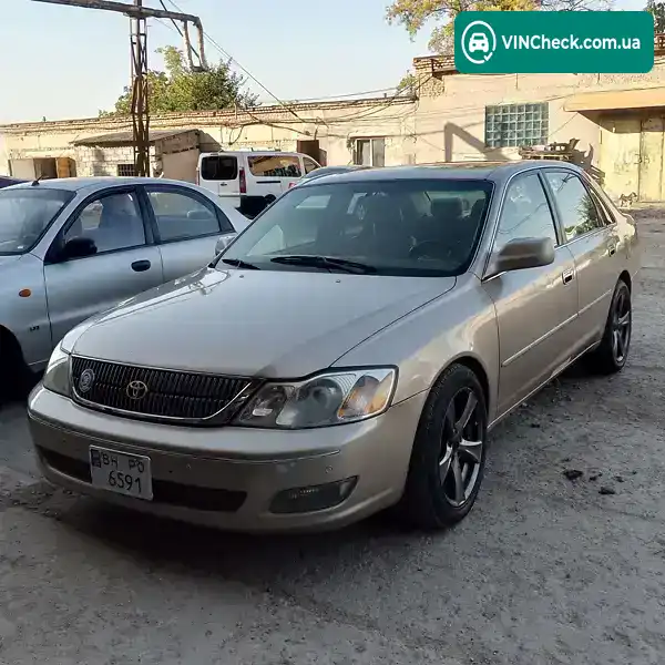 Toyota Avalon 2000, фото з оголошення 1 з 10, VIN 4T1BF28B6YU068828