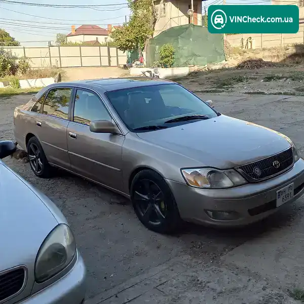 Toyota Avalon 2000, фото з оголошення 2 з 10, VIN 4T1BF28B6YU068828