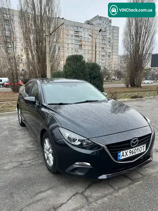 Mazda 3 2014, фото з оголошення 1 з 21, VIN JM1BM1M73E1212080