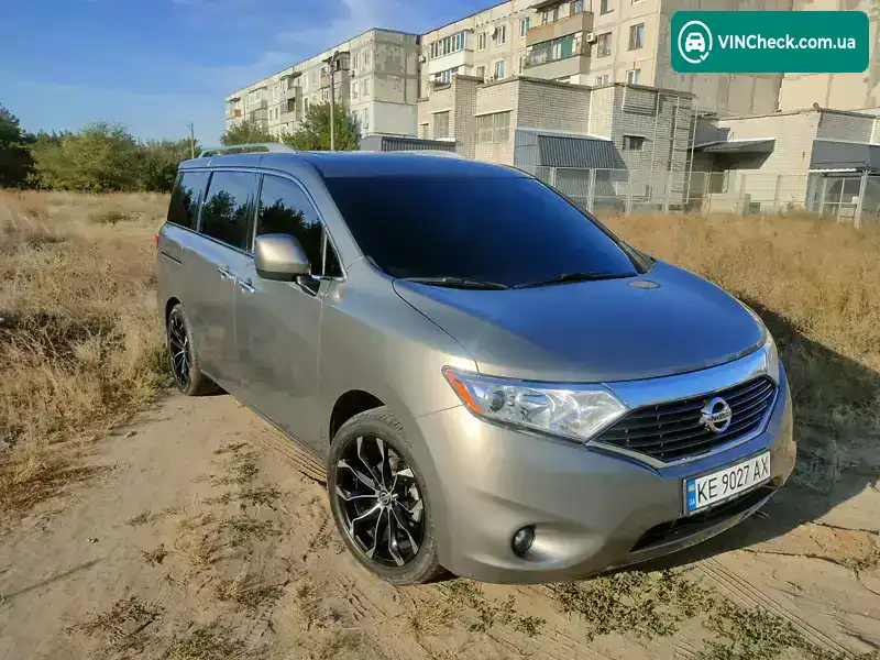 Nissan Quest 2016, фото з оголошення 1 з 21, VIN JN8AE2KP2H9165362