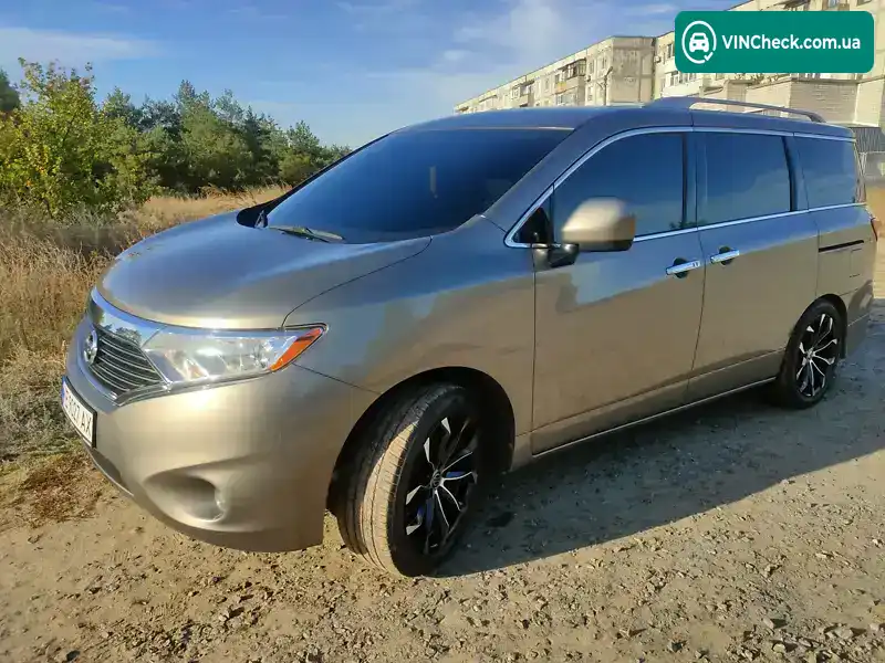 Nissan Quest 2016, фото з оголошення 2 з 21, VIN JN8AE2KP2H9165362