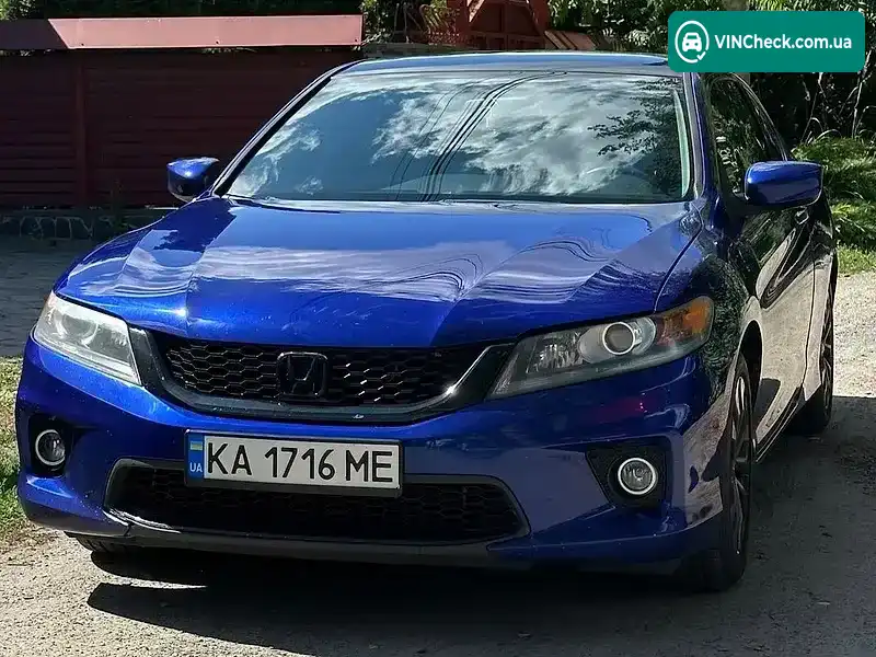 Honda Accord 2014, фото з оголошення 1 з 19, VIN 1HGCT1B34EA012768