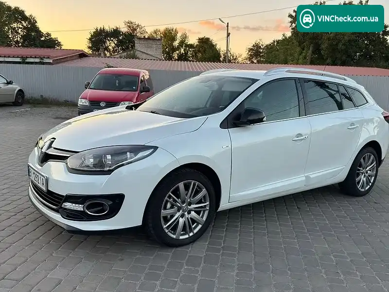 Renault Megane 2016, фото з оголошення 2 з 20, VIN VF1KZ030H54675964