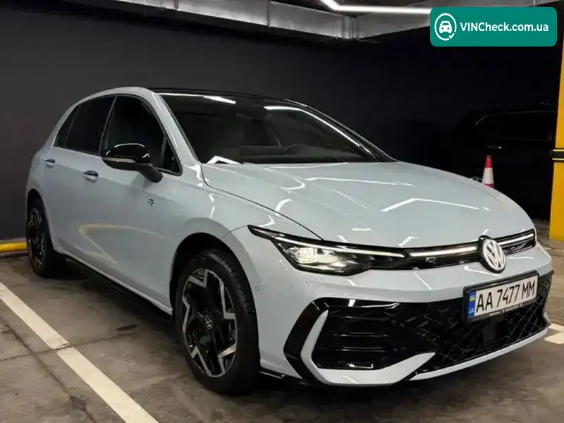 Volkswagen Golf 2025, фото з оголошення 2 з 21, VIN WVWZZZCD3SW207773