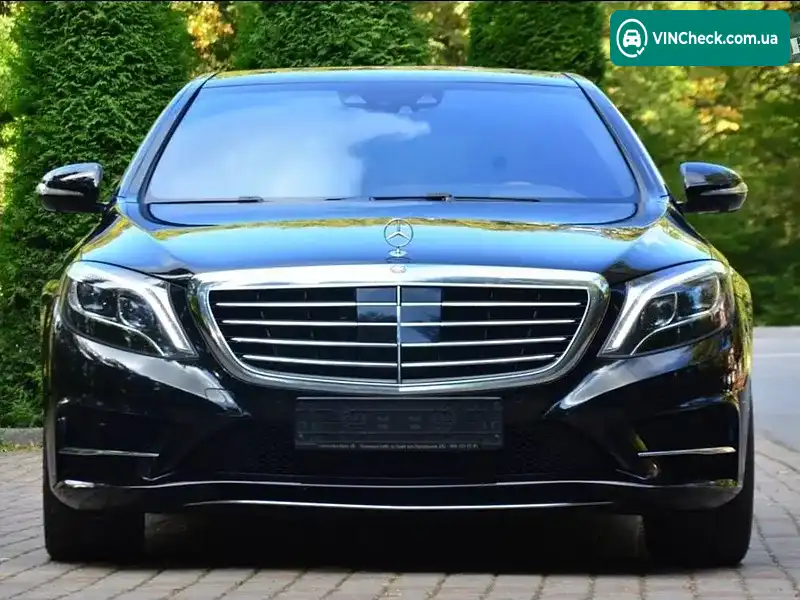 Mercedes-Benz S-Class 2014, фото з оголошення 1 з 20, VIN WDD2221331A149908