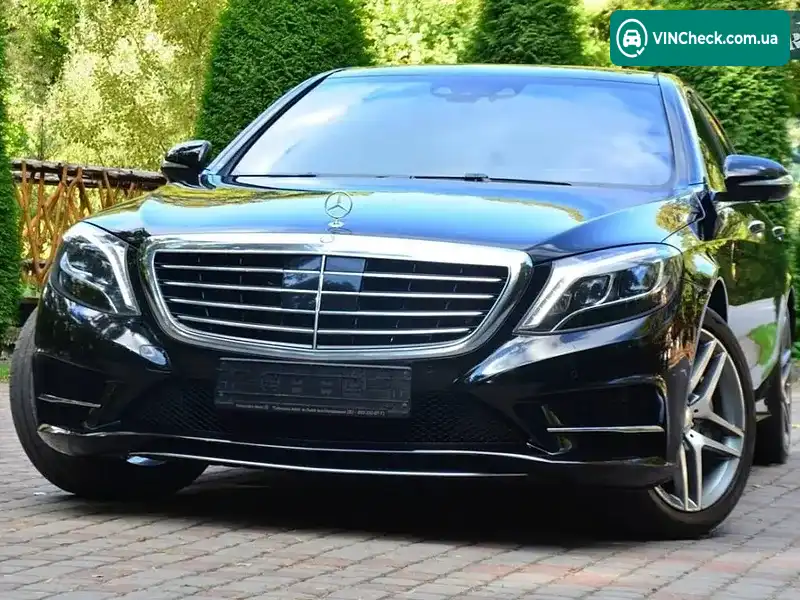Mercedes-Benz S-Class 2014, фото з оголошення 2 з 20, VIN WDD2221331A149908