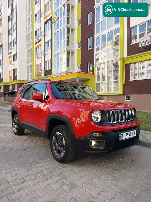 Jeep Renegade 2015, фото з оголошення 2 з 20, VIN ZACCJBBH0FPB72230