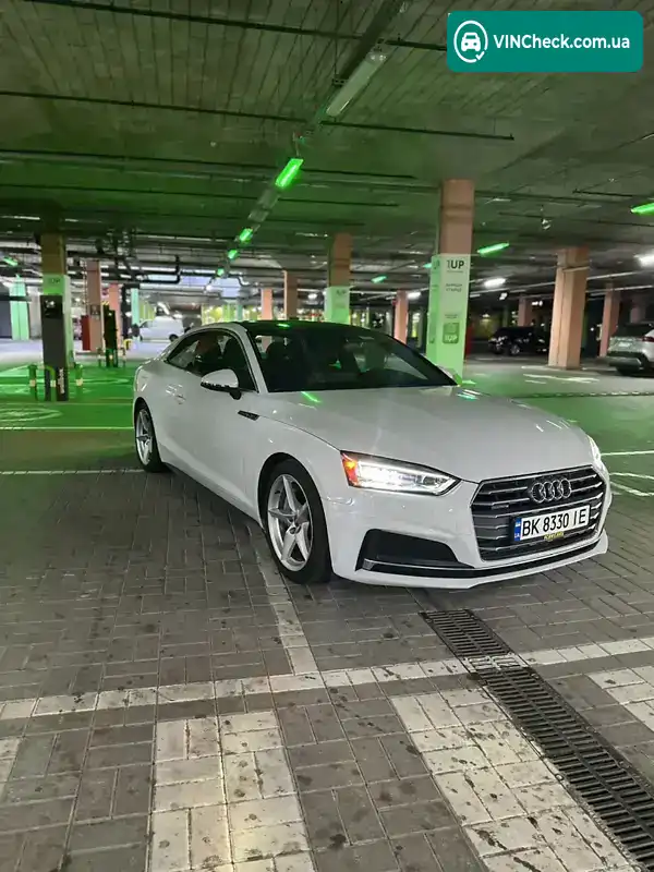 Audi A5 2018, фото з оголошення 1 з 15, VIN WAUSNAF55KA017549