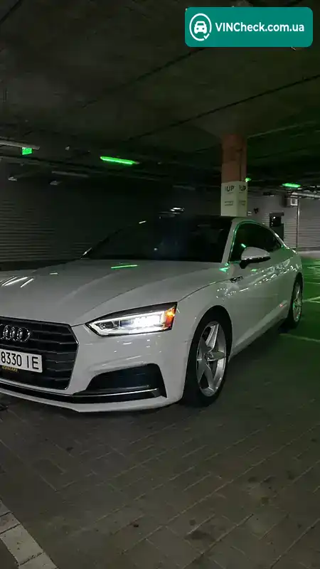 Audi A5 2018, фото з оголошення 2 з 15, VIN WAUSNAF55KA017549