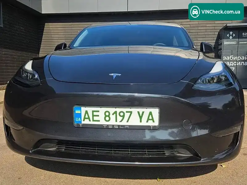 Tesla Model Y 2024, фото з оголошення 1 з 20, VIN 7SAYGDED3SF266685