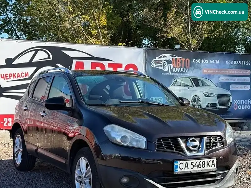 Nissan Qashqai 2010, фото з оголошення 1 з 16, VIN SJNFCAJ10U2100160