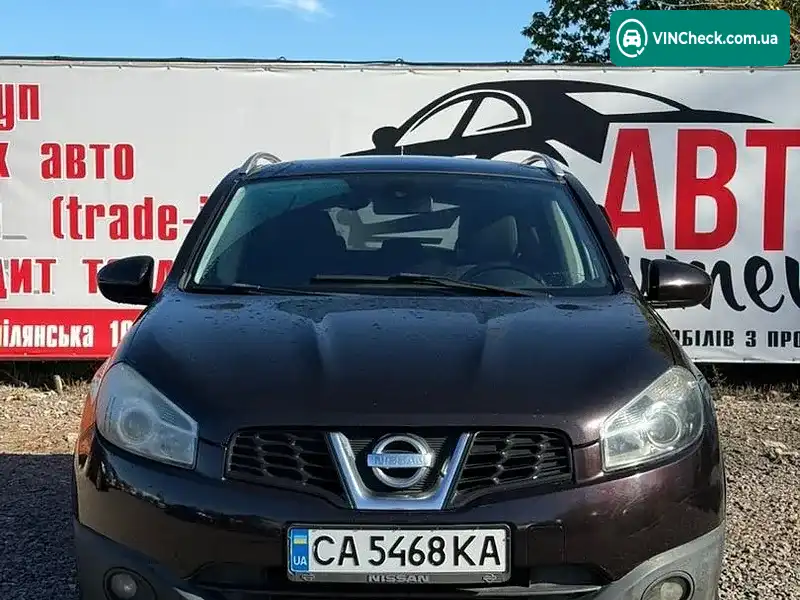 Nissan Qashqai 2010, фото з оголошення 2 з 16, VIN SJNFCAJ10U2100160