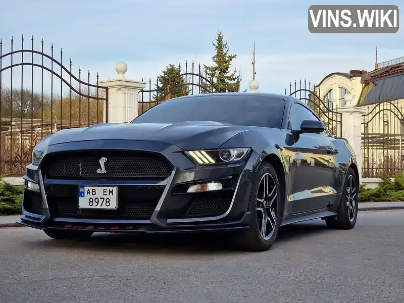 Ford Mustang 2015, фото з оголошення 1 з 21, VIN 1FA6P8AM6F5301993