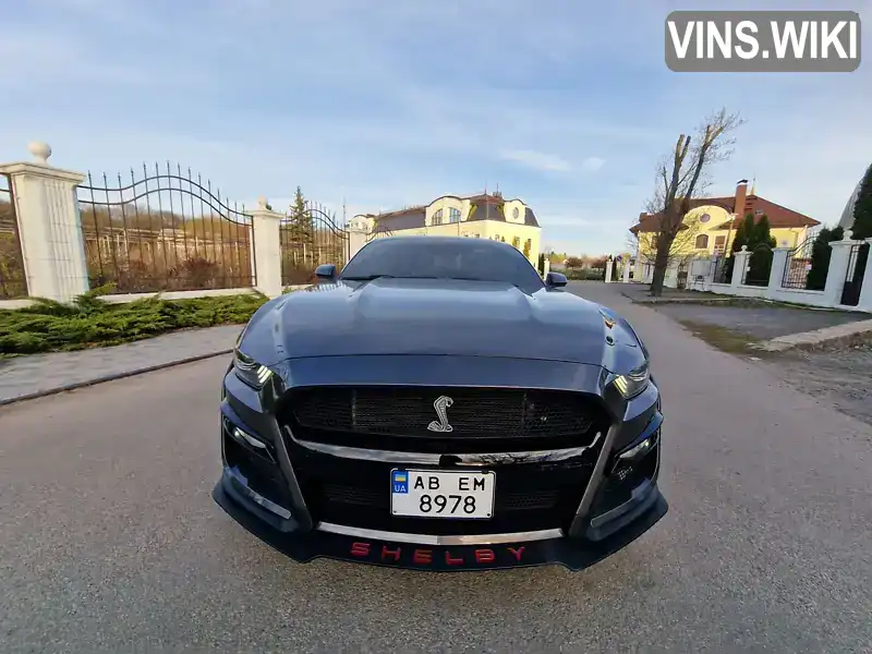Ford Mustang 2015, фото з оголошення 2 з 21, VIN 1FA6P8AM6F5301993